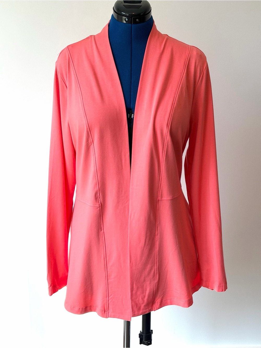 Isaac Mizrahi Coral Open-Front Cardigan Jacket